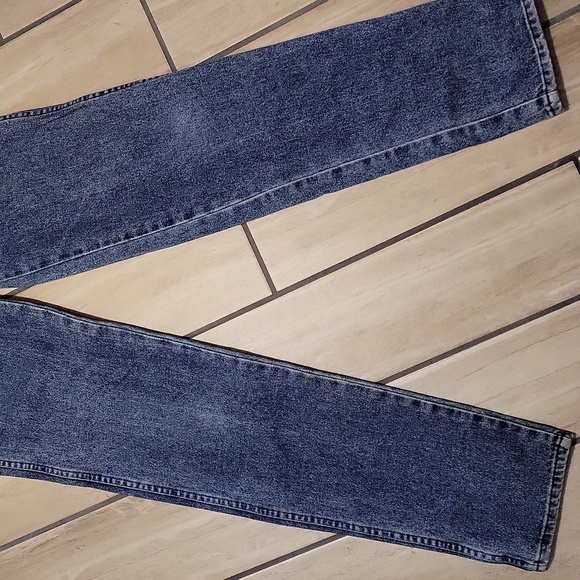 Vintage SilverLake By Wrangler Blue Denim Jeans - Picture 7 of 9